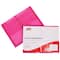 JAM Paper 9.75" x 13" Plastic Elastic Band Closure Expansion Envelopes, 12ct.